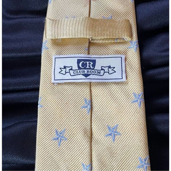Club Room silk tie - Picture 2 of 3